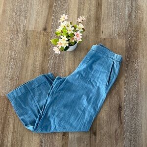 Old Navy Woman’s Cropped Wide Leg Pants Size 2